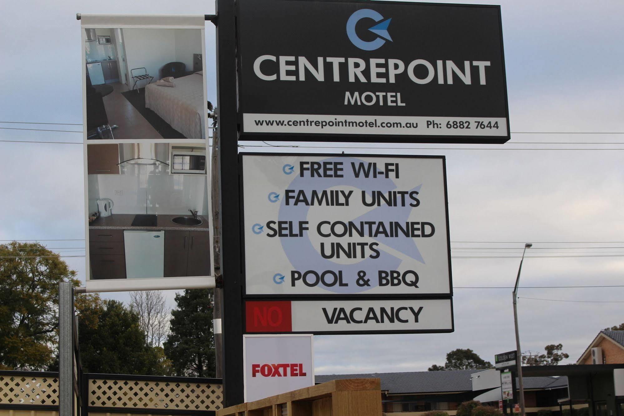 דובו Centrepoint Motel מראה חיצוני תמונה
